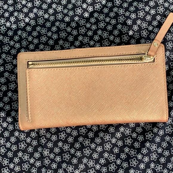 Kate spade rose gold wallet - Picture 3 of 6